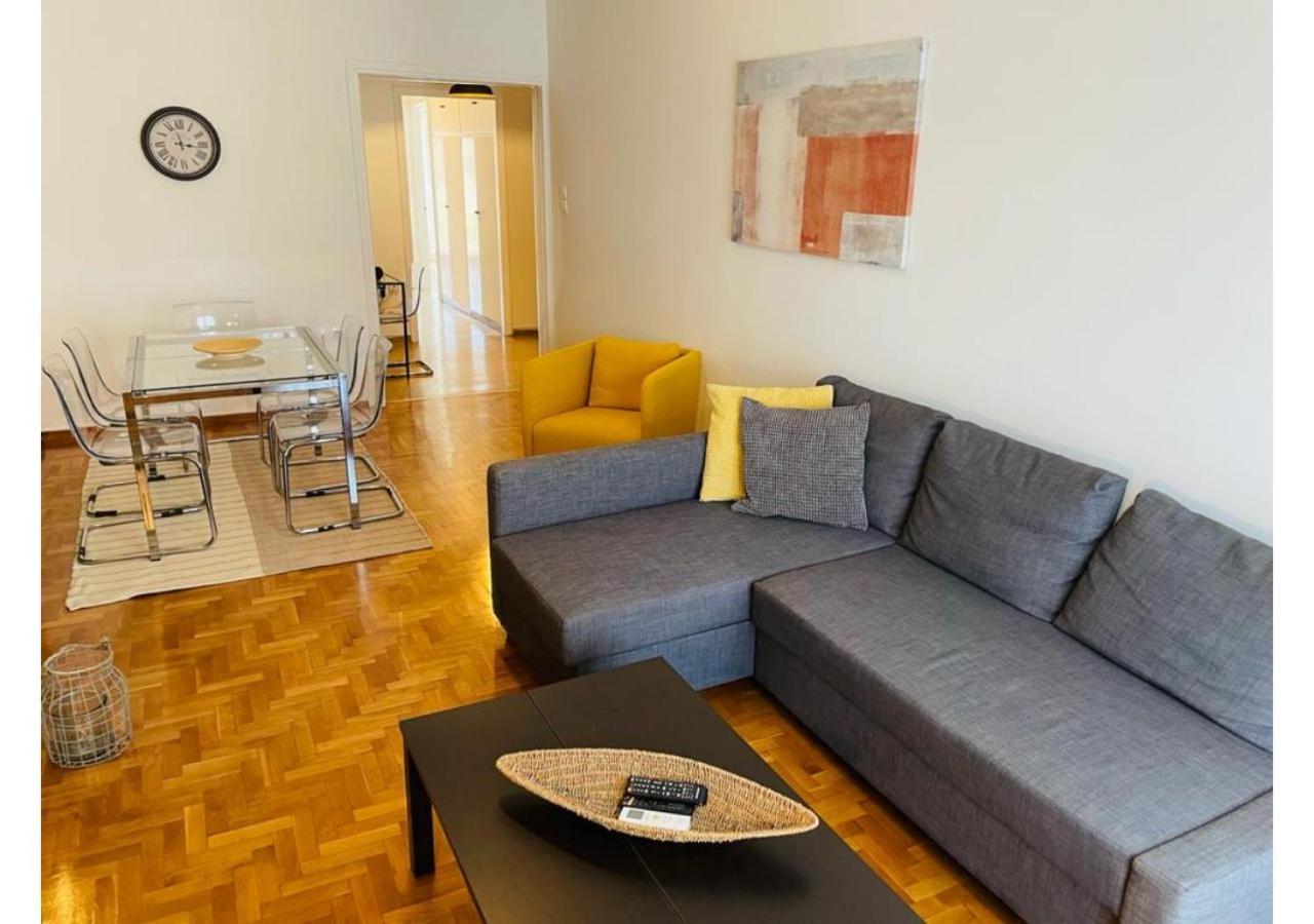 Cozy Apartment In Central Athens - Sleeps 6 Bagian luar foto